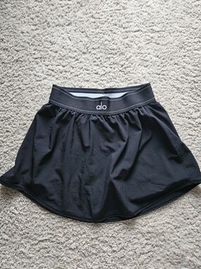 Alo Match Point Skirt Black S